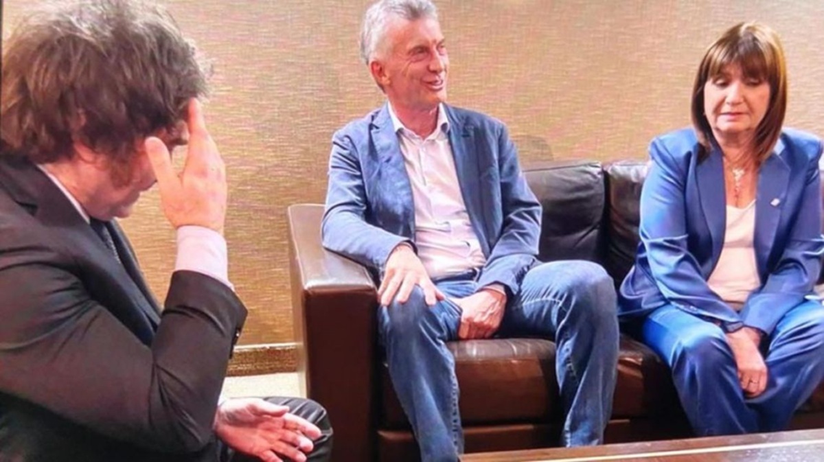 macri milei bullrich