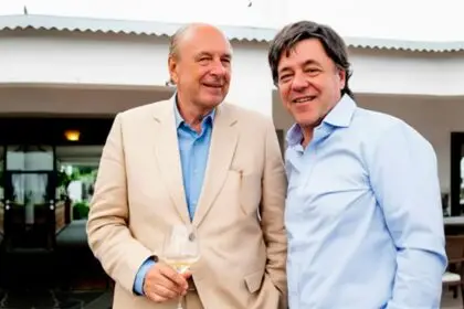 José Luis Manzano Gustavo Scaglione