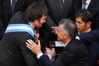 Milei. Macri