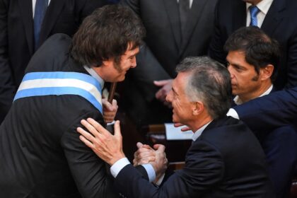 Milei. Macri