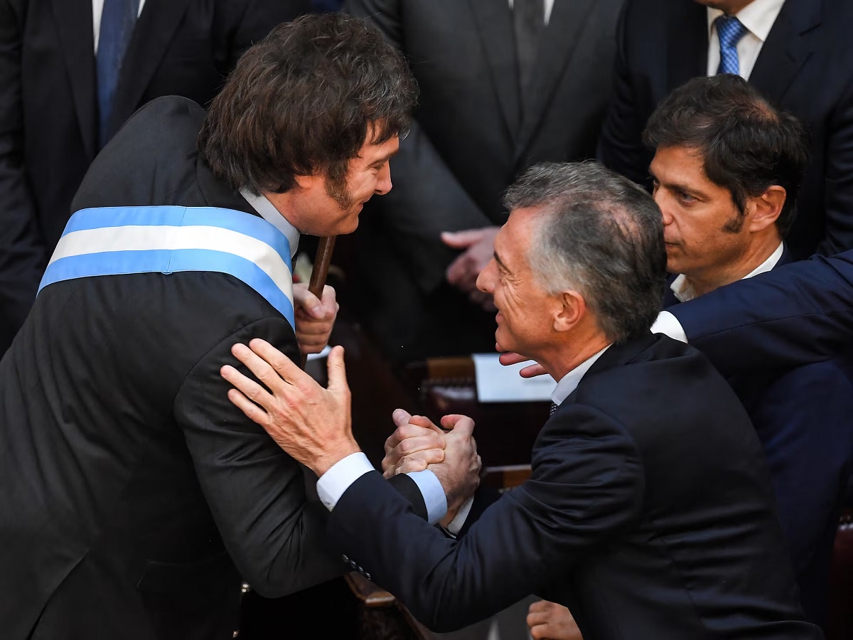 Milei. Macri