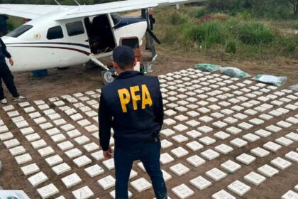 narcotráfico. avioneta. Santa Fe