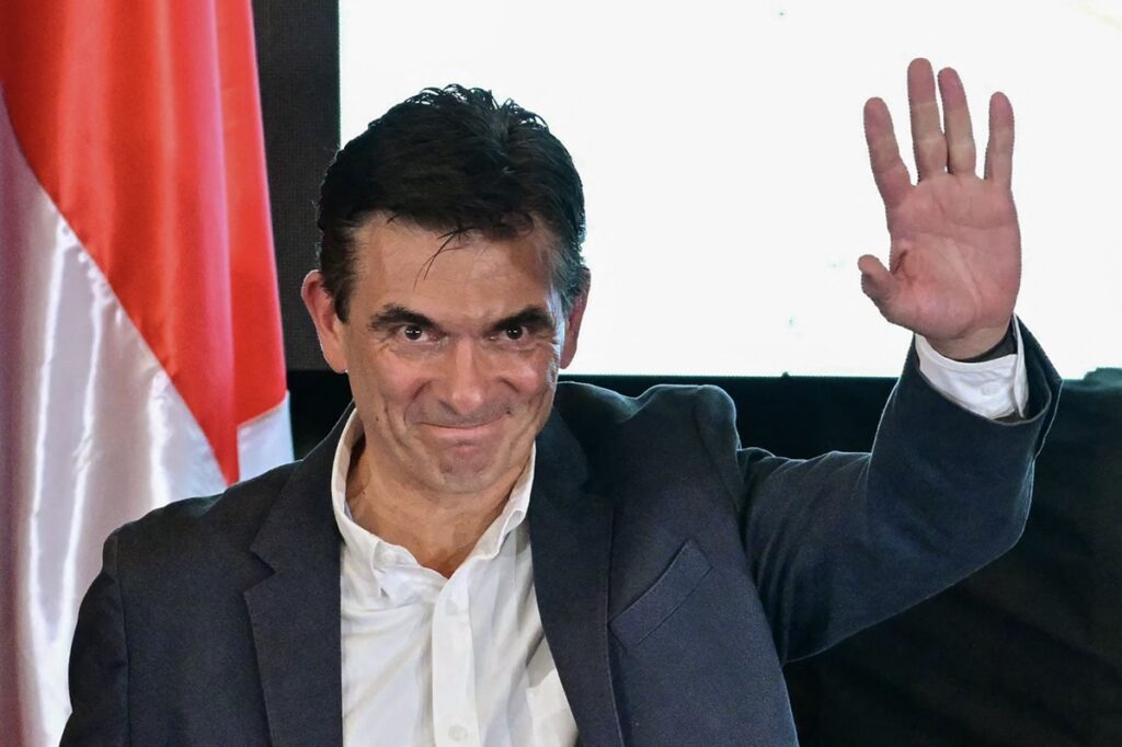 Rodrigo Paz Pereira, presidente de Bolivia