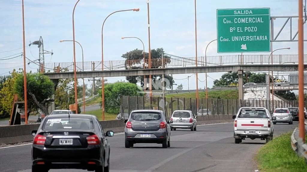 ruta 168 santa fe radar