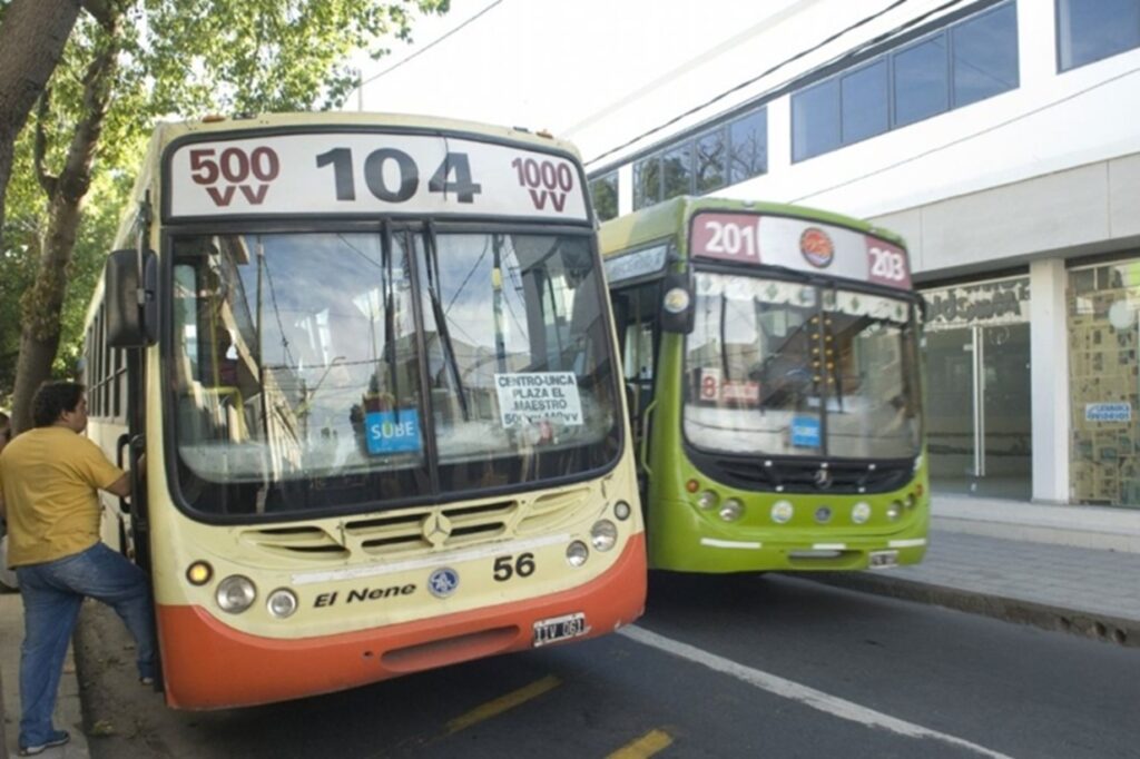 Aumenta la tarifa de colectivo en Catamarca