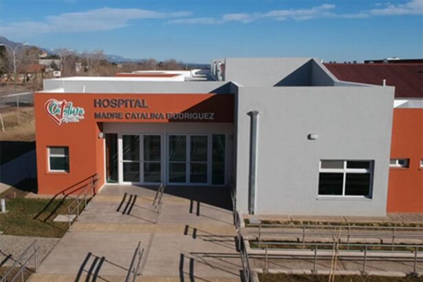El Hospital ‘Madre Catalina Rodríguez’ de Villa de Merlo