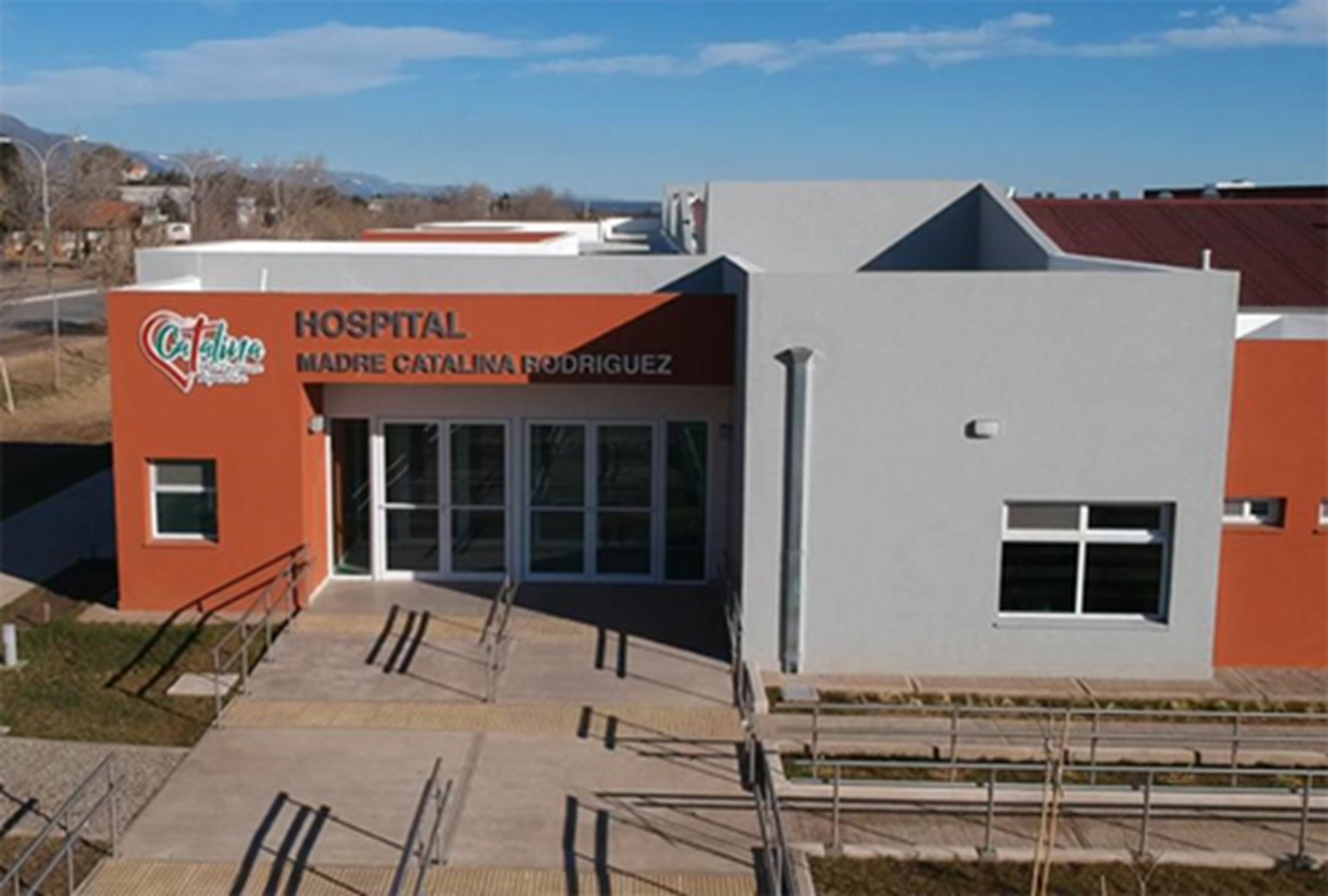 El Hospital ‘Madre Catalina Rodríguez’ de Villa de Merlo