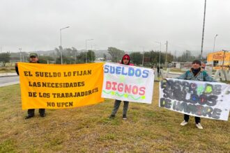 Valle Viejo: el SOEM inició un paro por tiempo indeterminado
