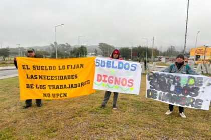 Valle Viejo: el SOEM inició un paro por tiempo indeterminado