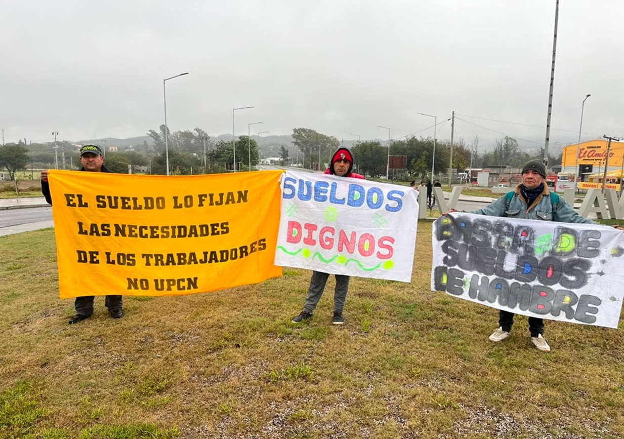 Valle Viejo: el SOEM inició un paro por tiempo indeterminado