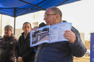 Comienza el plan de autoconstrucción asistida en San Luis
