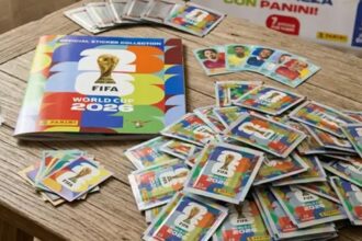 Figuritas del mundial 2026