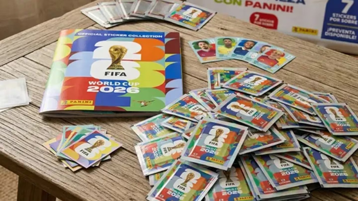 Figuritas del mundial 2026