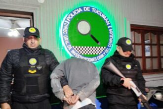 Detenido por crimen de Cinthia Verónica Lazarte