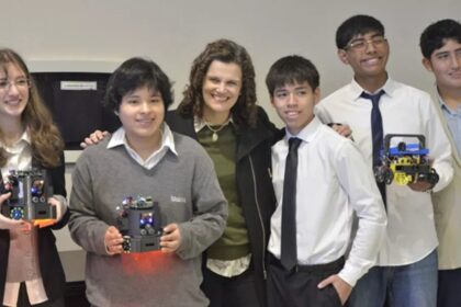 Jóvenes salteños representarán a la Argentina en el Mundial de Robótica