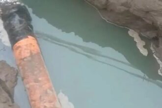 Grave colapso cloacal en el barrio 400 Viviendas de San Luis