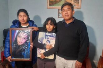La familia de Yamila Chávez