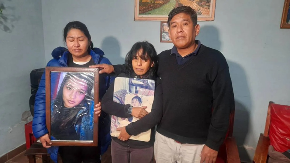 La familia de Yamila Chávez