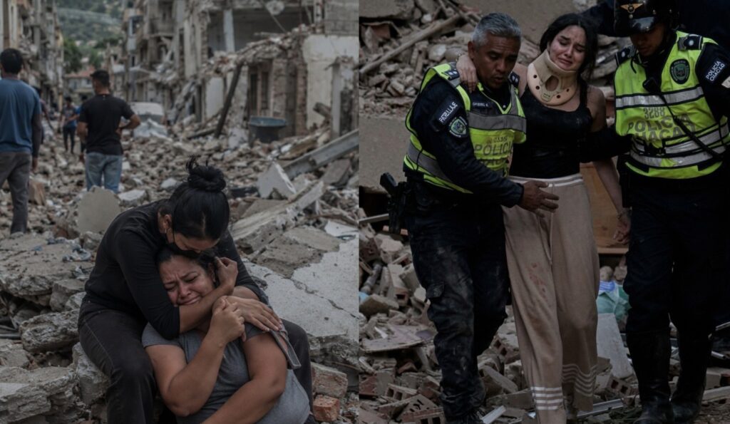 Terremoto en Venezuela