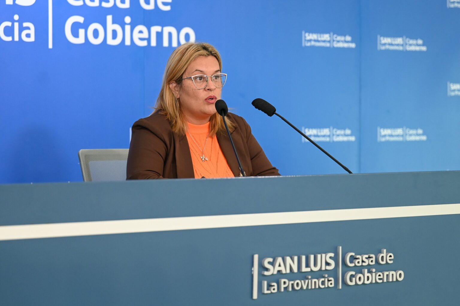 La directora de Mujer, Género y Diversidad de la Provincia, Melisa Zárate