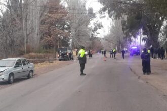 Una niña de 13 murió tras ser atropellada en Ugarteche
