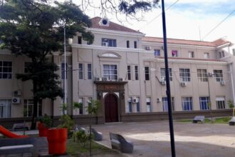 El hospital Interzonal de Niños "Eva Perón"