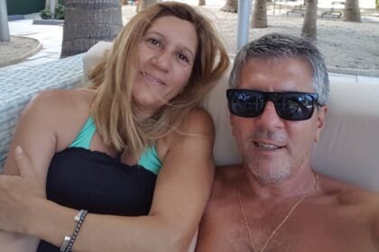Celia Cuccittini y Jorge Messi