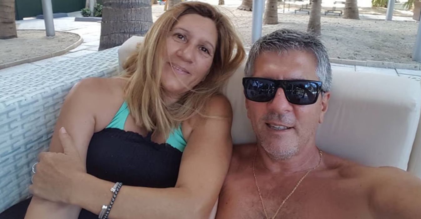 Celia Cuccittini y Jorge Messi