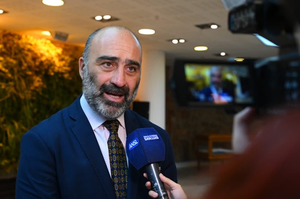 El ministro de Desarrollo Productivo Sustentable, Federico Trombotto