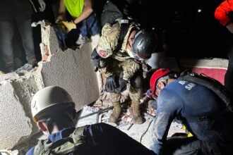 Terremoto en Venezuela - Ministerio de Defensa