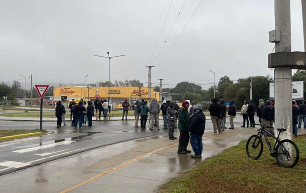 Valle Viejo: el SOEM inició un paro por tiempo indeterminado