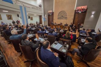 La Legislatura de La Rioja rechazó los límites con San Juan