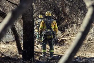Incendios en Cafayate