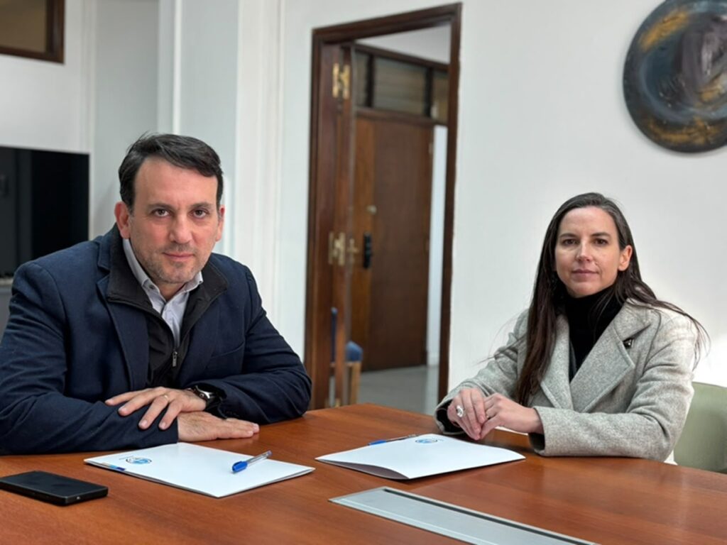 Tadeo García Zalazar y Mercedes Rus 
