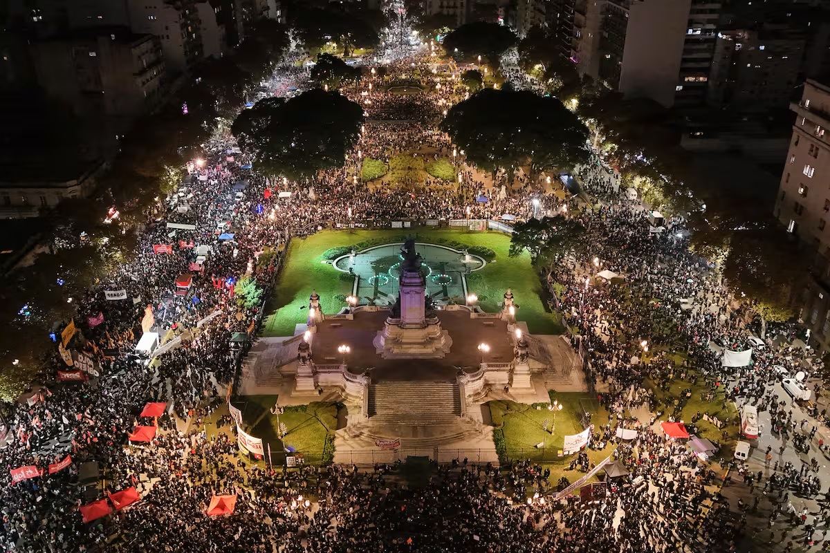marcha ni una menos