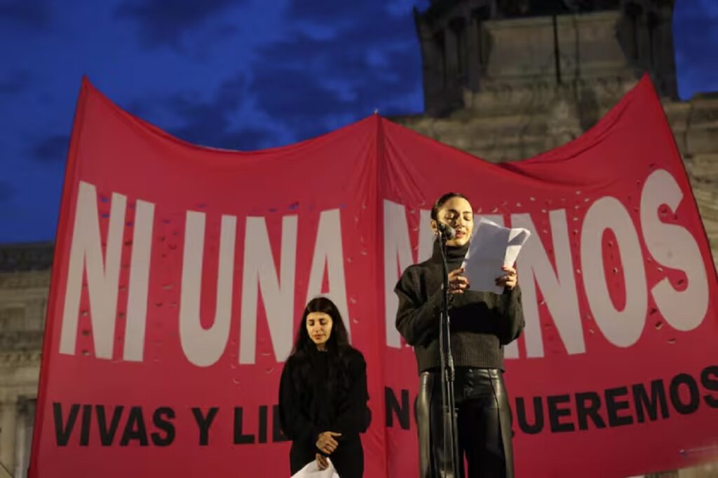 marcha ni una menos