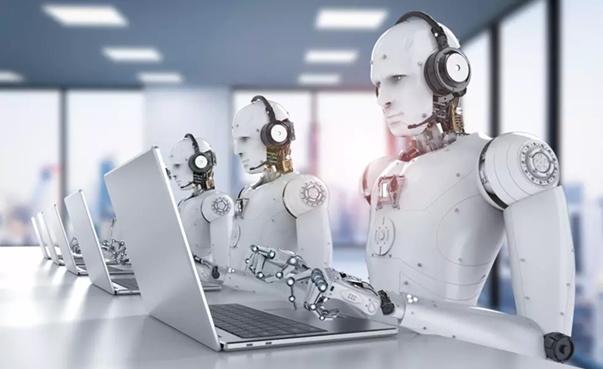robots inteligencia artificial