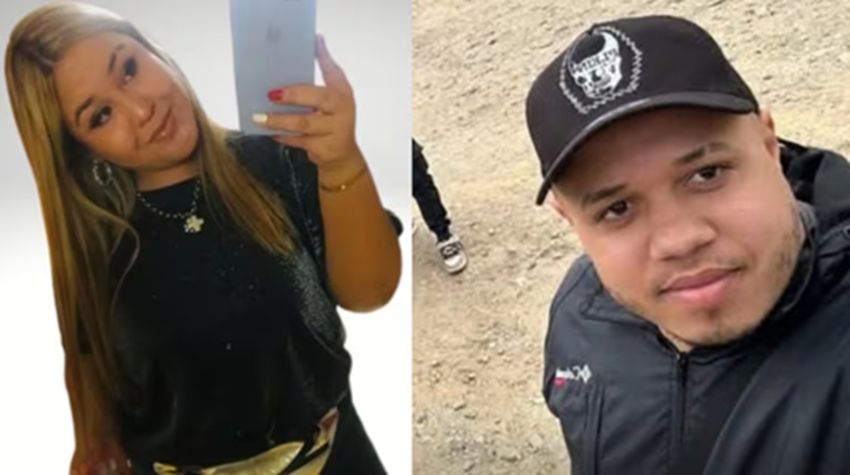 Paula Espinoza y el femicida Samuel Andrés Capellán