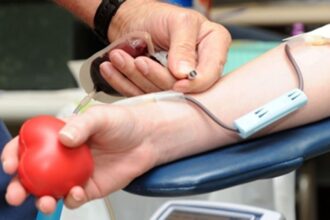 Donación de Sangre
