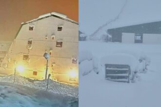 Nevadas en Alta Montaña