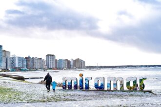 Ola polar en Argentina
