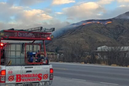 Incendio en Jujuy