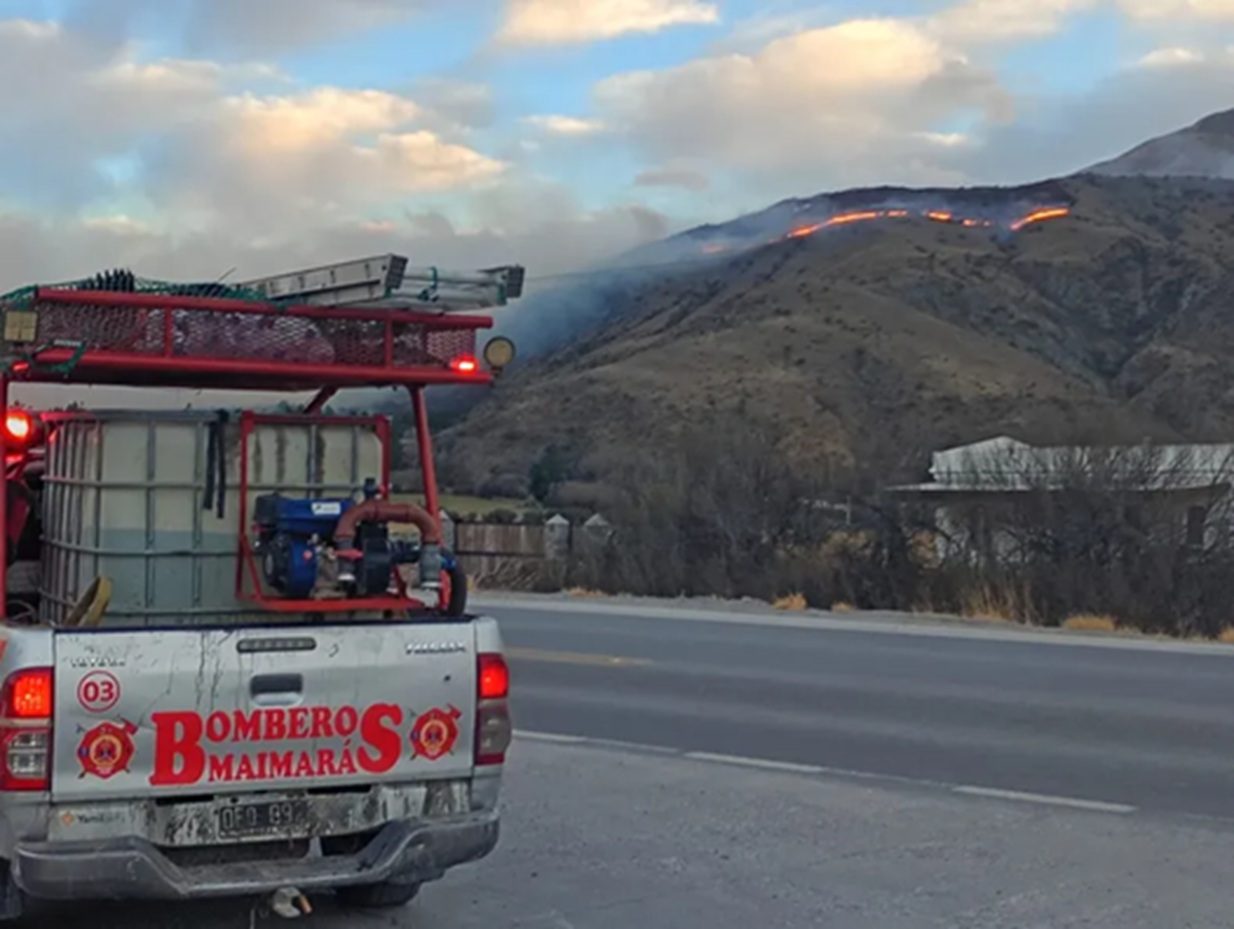 Incendio en Jujuy