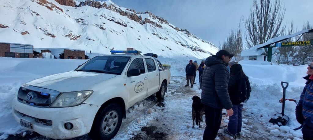 Nevadas en Alta Montaña