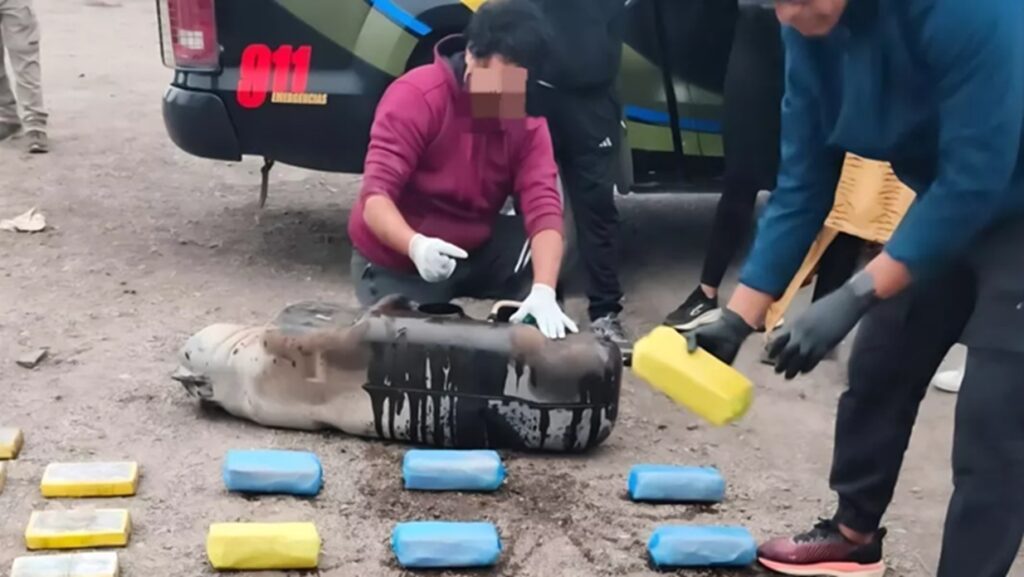 La Policía de Salta desarticuló una organización narcocriminal