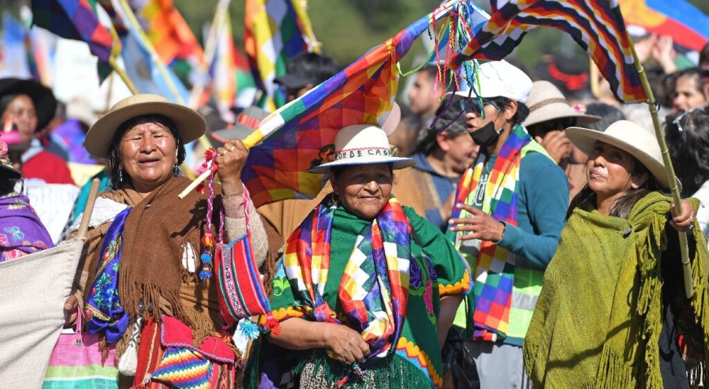 Marcha de las Warmis