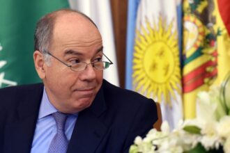 El canciller Mauro Vieira