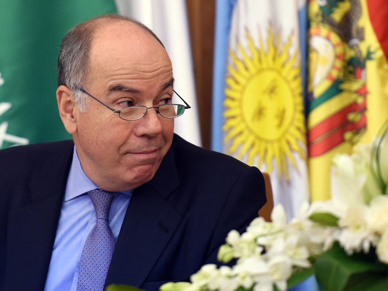 El canciller Mauro Vieira