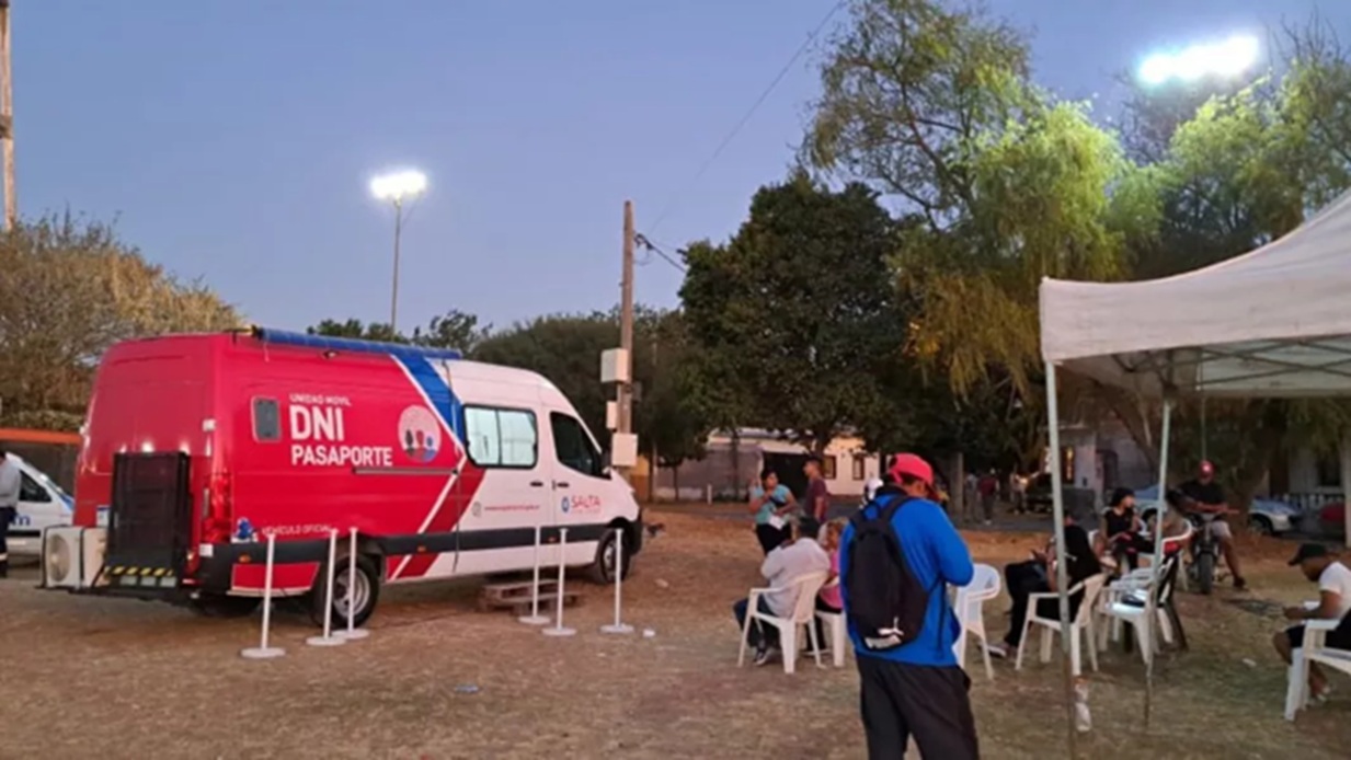 Comienzan operativos de identificación en Tartagal, General Güemes y Capital