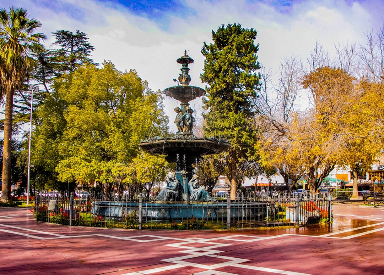 Plaza de Maipú